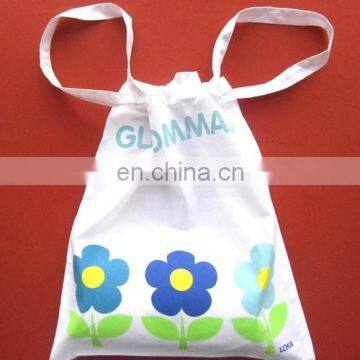 100% cotton tote bag recycling handled non-woven fabric bag gift bag shopping bag