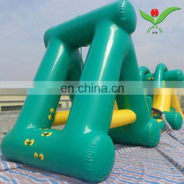 Inflatable Beach Water Park Floating Slides Games For Sale photo-4