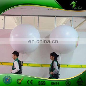 LED Light Walking Advertising Inflatable Backpack Ballooon for Promotion photo-2