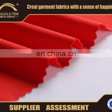 2015 fashion polyester spandex stretch jersey knitted fabric price kg