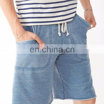 100% cotton mens running shorts&running clothes&wholesale running wear