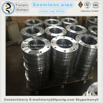 Long Weld Neck Flanges Stainless Pipeline Flanges photo-3