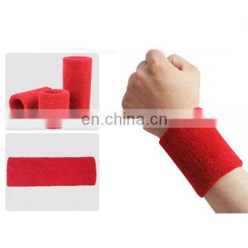 Sport cutomized colorful wristband sports cotton