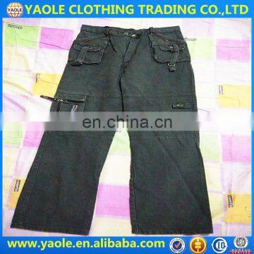 wholesale used clothes and shoes and bags used clothing bale usa cargo pants