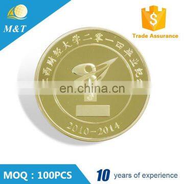 Cheap high quality custom 24k rare gold coins