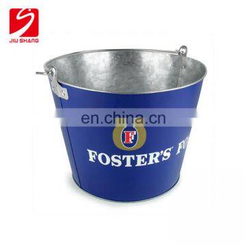 High Quality Gallon Galvanized Antique Buckets With Custom Logo photo-4