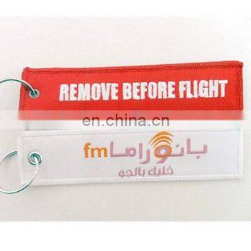 2017 Custom Embroidered Keychain Embroidery Keytag Keyring photo-6