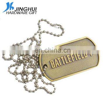 Custom Logo Factory Price Embossed Metal Laser Tag