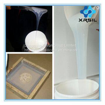 Mold Making Liquid Silicone Rubber RTV2 for Plaster Reproduce, Pad Printing photo-5