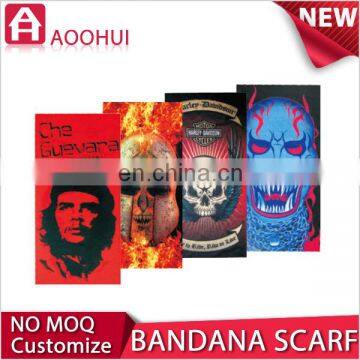 Hot selling factory price MOQ 10 triangle bandana