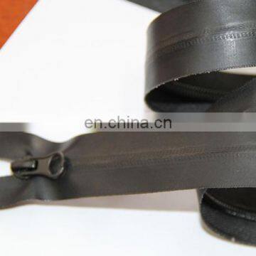 Nylon Zipper Open End Waterproof Plastic Bottom Stop 5# Black Zippers photo-3