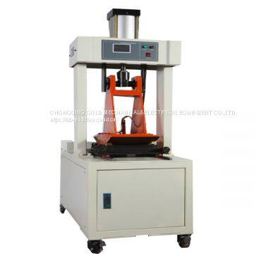 Bitumen Pneumatic Wheel Tracking Device Specimen Molding Test Machine GD-0703-1