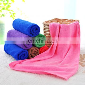 2017 fancy microfiber bath towel