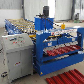 roofing sheets manufacturing machine