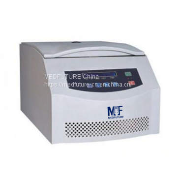 Tabletop High Quality Microcomputer Control Blood Bank Centrifuge for Medical Use