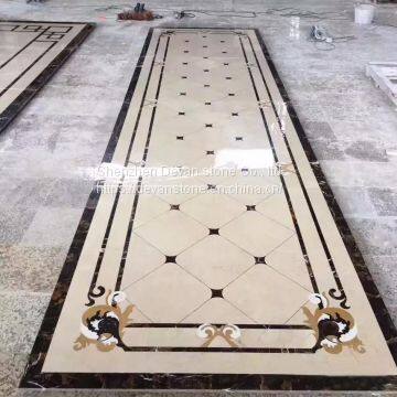 Arabic Hot Selling Marble Waterjet Medallion photo-5