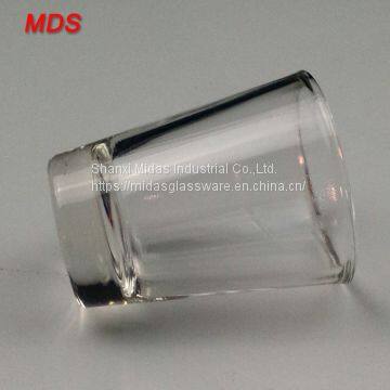 Glassware Wholesale Advertising Flat Machine-pressed Shot Glass photo-3