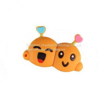 1GB 2GB 4GB 8GB 16GB 32GB 64GB cute cartoon usb flash pen drive