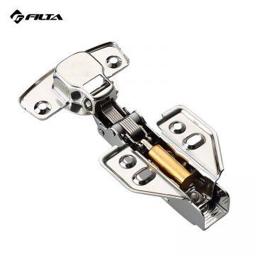 Filta Furniture Hardware 35mm Type Soft Closing Hydralic Brass Plated Damper SS201 Cabinet Cupboard Hinge 9702 photo-2