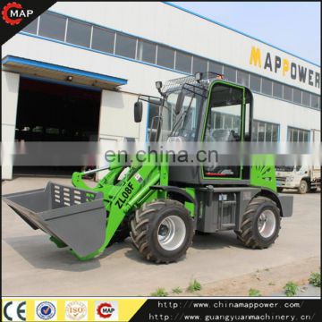 Mini Loader articulate wheel loader Front End Wheel Loader