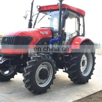 Best Price 100hp Tractor With Cab/air Conditioner Front End Loader