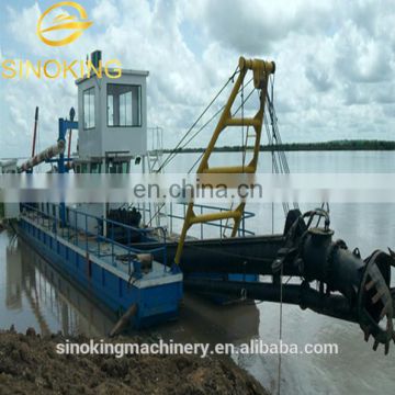 Cutter Suction dredger-water flow rate 2000m3/h