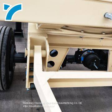 China Factory Anchor Ring Full Trailer Truck Trailer photo-3