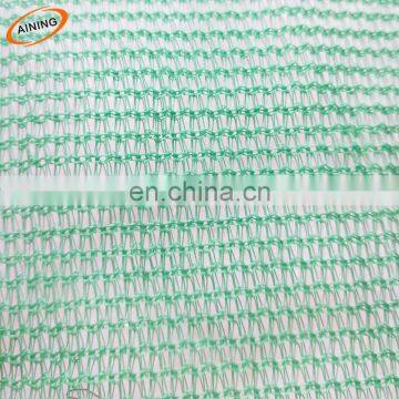 Debris Netting for Construction Safety Applications
