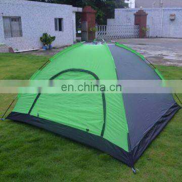 1-2 Person Single Layer Tent , Polyester Double Layer Tent , Outdoor Camping Tent