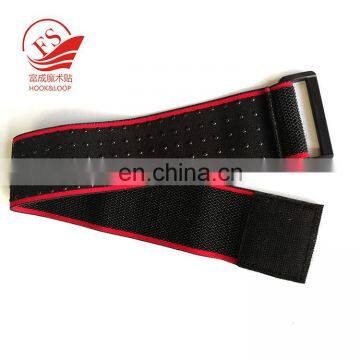 Custom elasticity hook loop strapping anti slip fastener cinch strap buckles