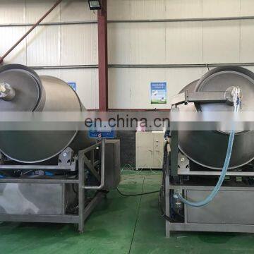 Vacuum Meat Tumbling Machine With Automatic Feeding System photo-7