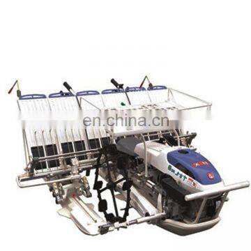 High efficiency rice paddy planting machine