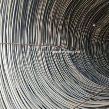 Hot Rolled Steel Wire Rod For Making Steel Nail photo-3