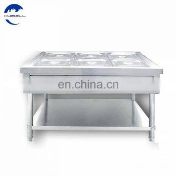1/2 GN Two Tanks Counter Top Electric Bain Marie Warmer CE/SAA photo-5