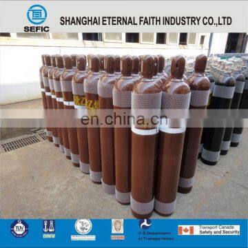 ISO11439 CNG-1 standard compressor natural gas steel cylinder CNG cylinder price