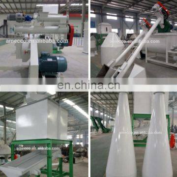 AMEC high quality small feed pellet production line