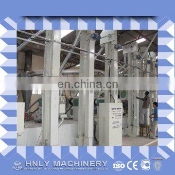 bulk production grain rice mill line buckwheat mill plant with destoner