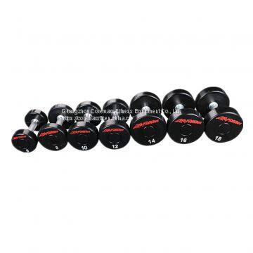 CM-830 Life Fitness PU dumbbell