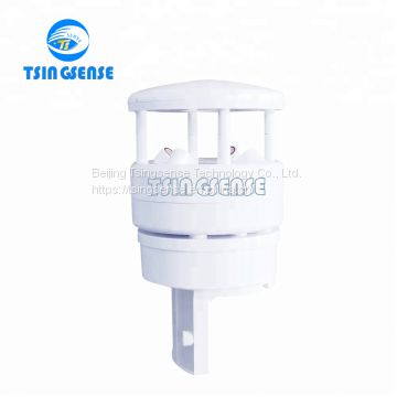 WDS202 air quality dust sensor with ultrasonic wind sensor