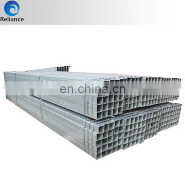 Steel pipe / steel tube / square tube asian black iron square tube