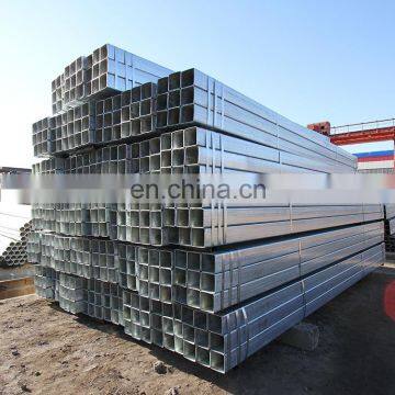 Hot dip galvanized GI square steel tube