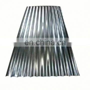 Corrugated steel sheet