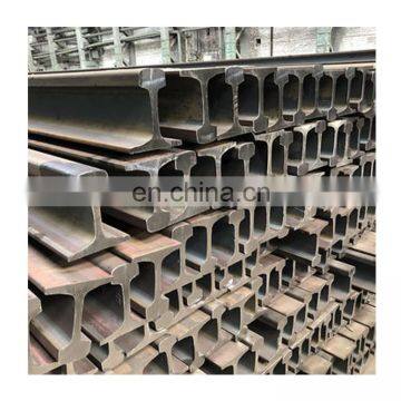 q235 light steel rail p18 for railway