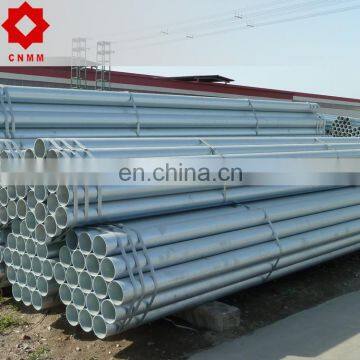 circular tubing carbon iron ms galvanized pipe sch40