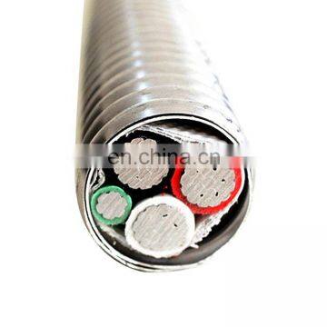 High Standard 10/2 AWG MC Copper Cable