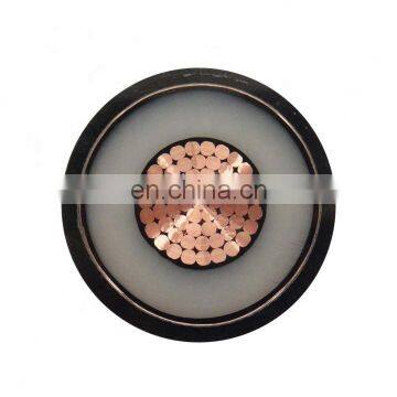 Medium Voltage XLPE Insulated Copper Wire Underground Power Cable , Single Core / 3 Core XLPE Cable N2XSY