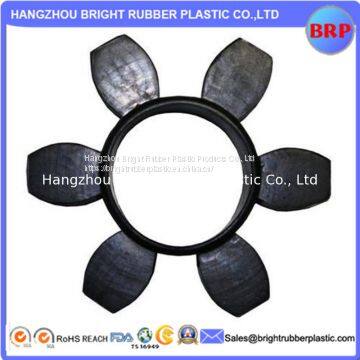 High Quality IATF16949 Custom 70 Shore A Rubber COUPLING INSERT