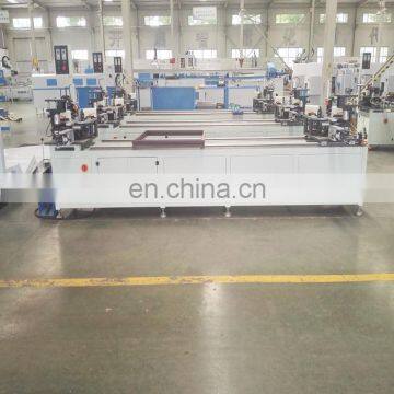 Aluminum Automatic Corner Crimping Machine photo-4