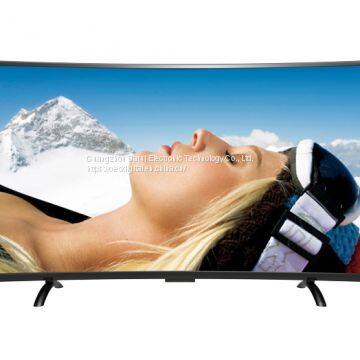 DLED HL18 curved high resolution TVS  curved OLED TVS  4k curved OLED TVS wholesale