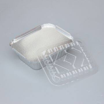 aluminum foil container